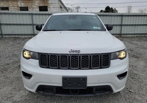 Jeep Grand Cherokee cena 49000 przebieg: 35000, rok produkcji 2021 z Ruciane-Nida małe 67
